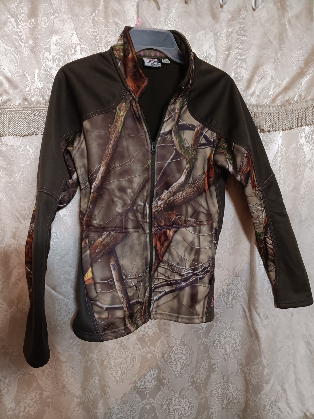Kids Camo Softshell Jacket - Realtree Style